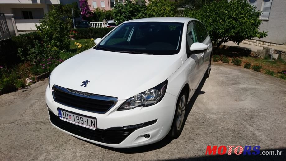 2016' Peugeot 308 Sw photo #3