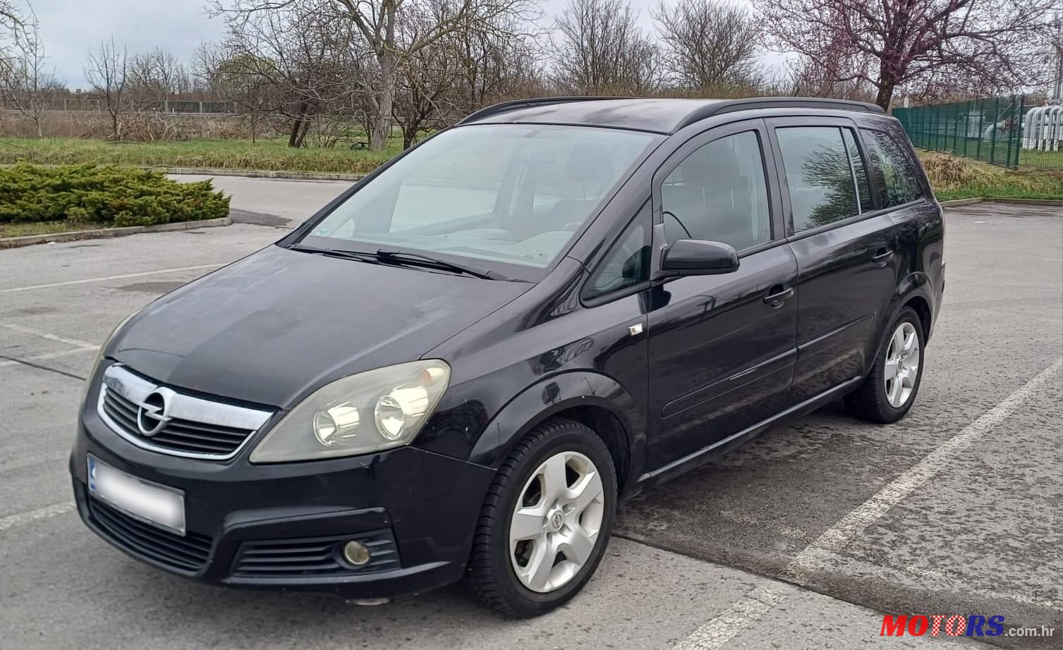 2006' Opel Zafira 1,8 photo #1