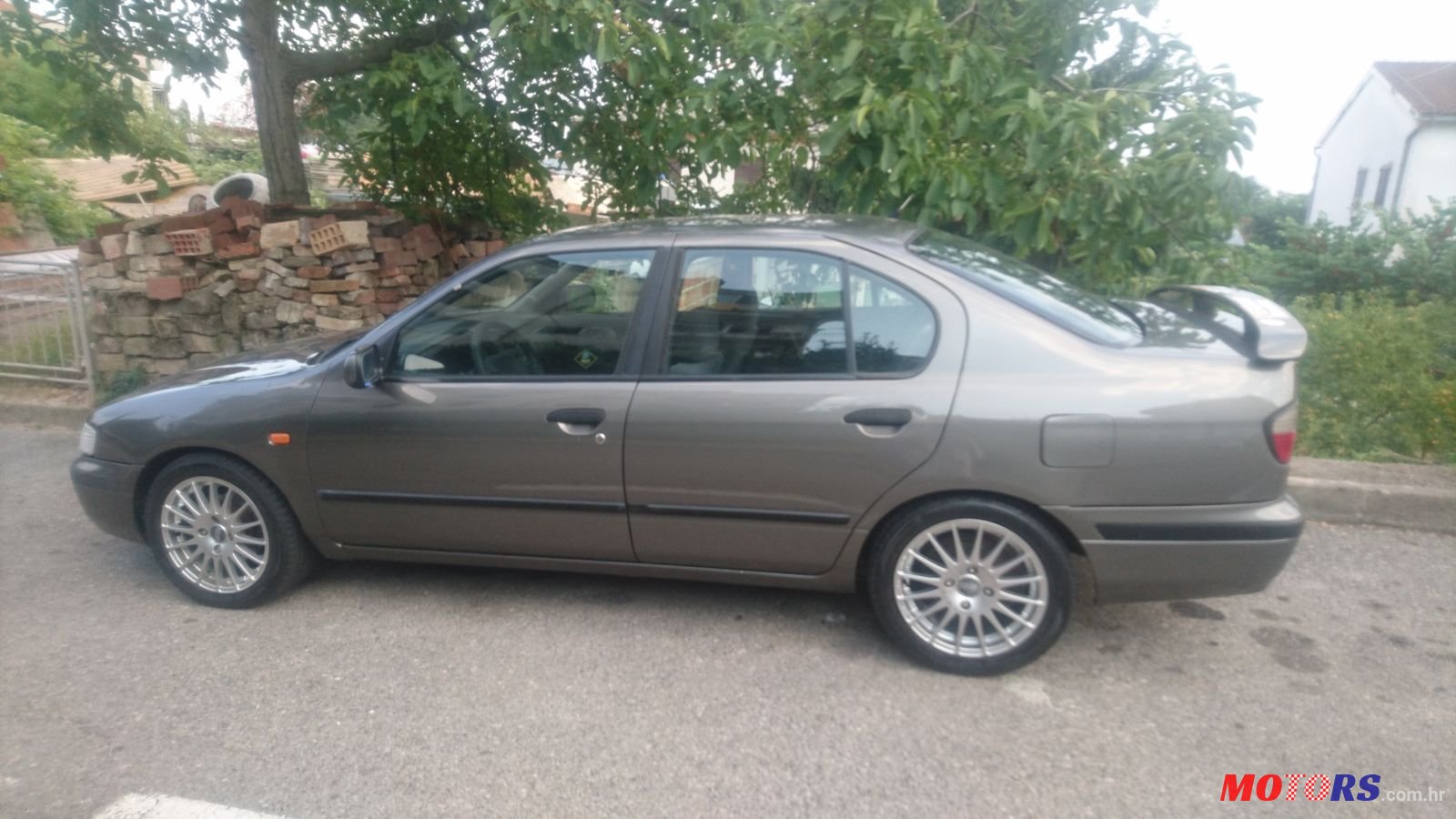 1997' Nissan Primera 1,6 SLX photo #3