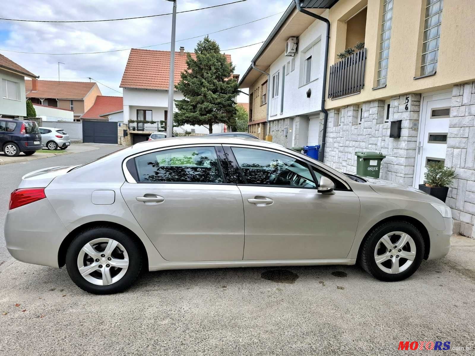 2012' Peugeot 508 2,0 Hdi photo #5