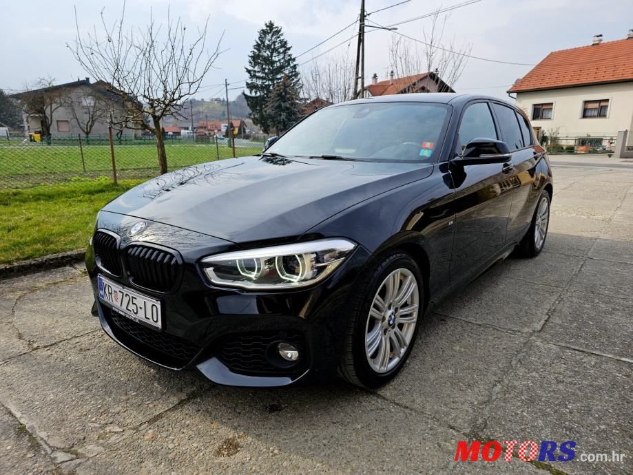 2015' BMW Serija 1 118D photo #2