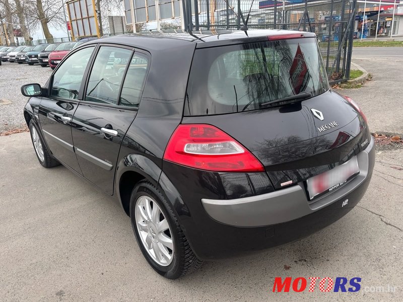 2007' Renault Megane 1,6 16V photo #4