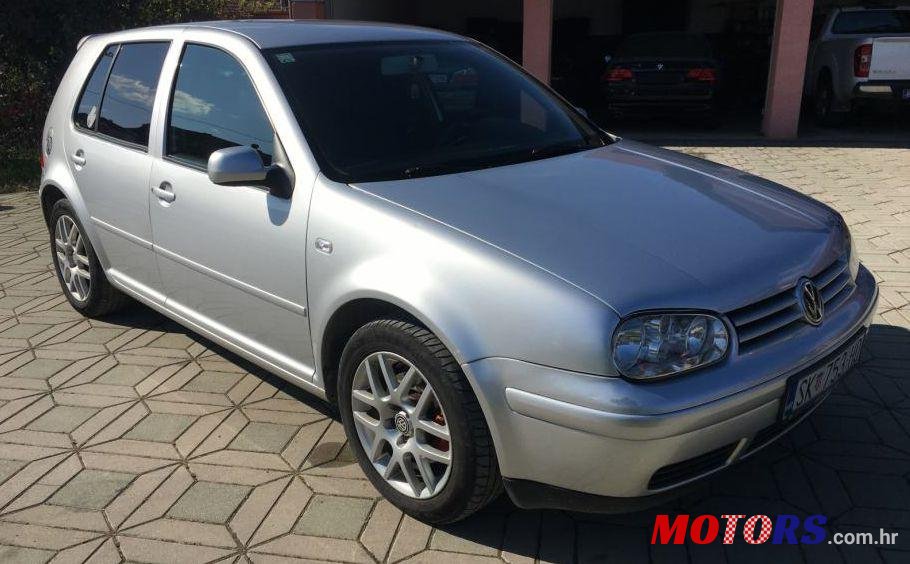 2000' Volkswagen Golf IV photo #2