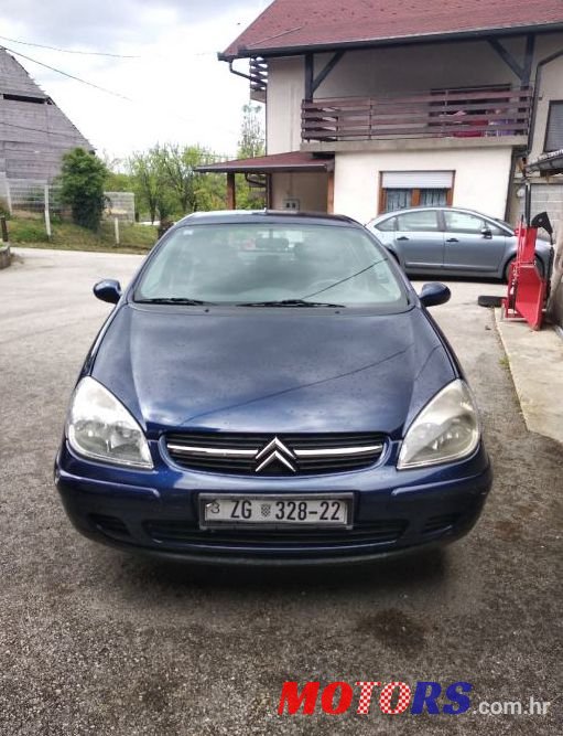 2003' Citroen C5 2,0 Hdi photo #1