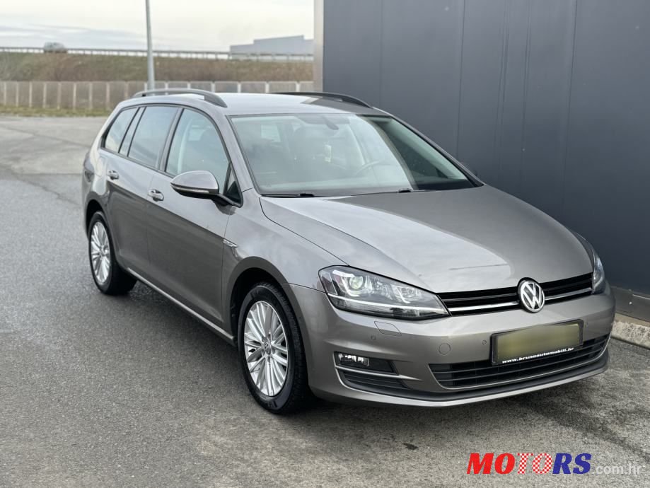 2014' Volkswagen Golf 7 Variant photo #3