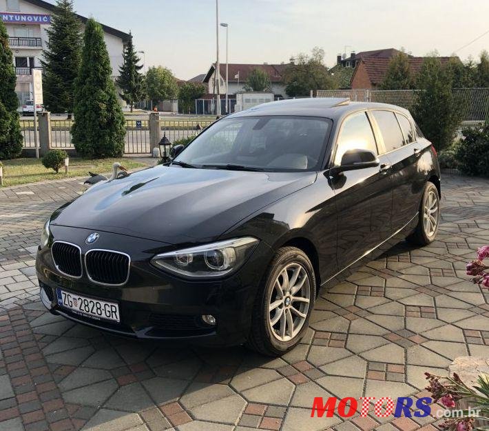 2014' BMW Serija 1 116D photo #1
