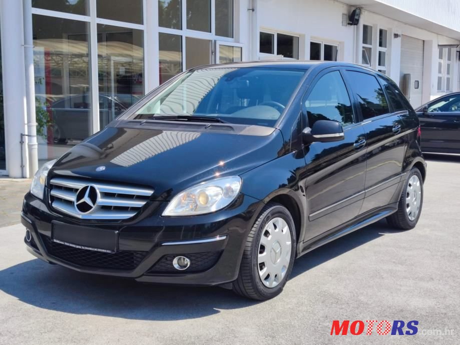 2008' Mercedes-Benz B-Klasa 180 Cdi photo #5