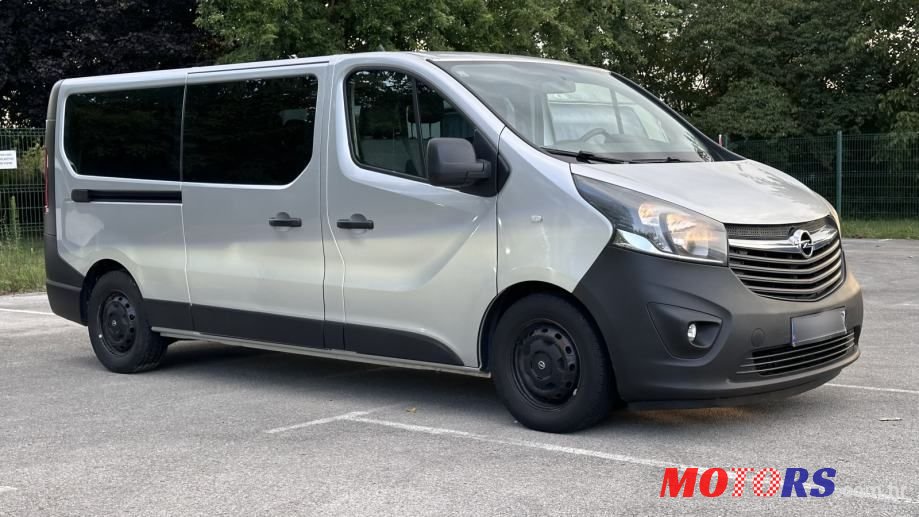 2016' Opel Vivaro L2H1 1,6 photo #2