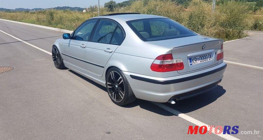 2003' BMW Serija 3 320D photo #2