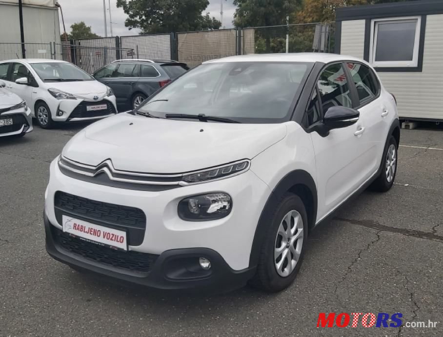 2019' Citroen C3 1.6 Hdi photo #1