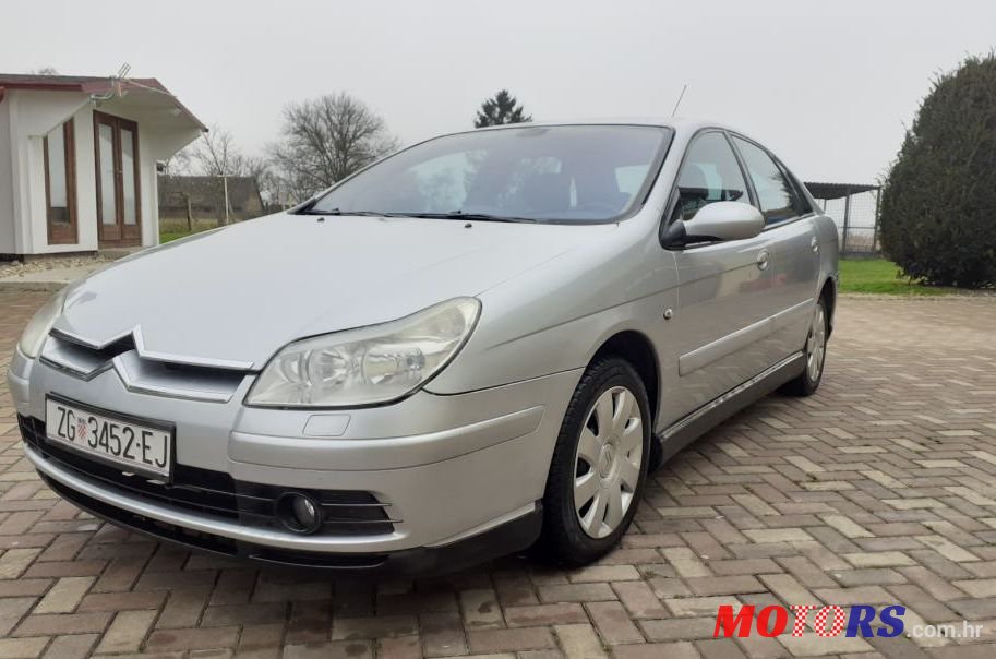 2005' Citroen C5 Sx 2,0 I 16V photo #1