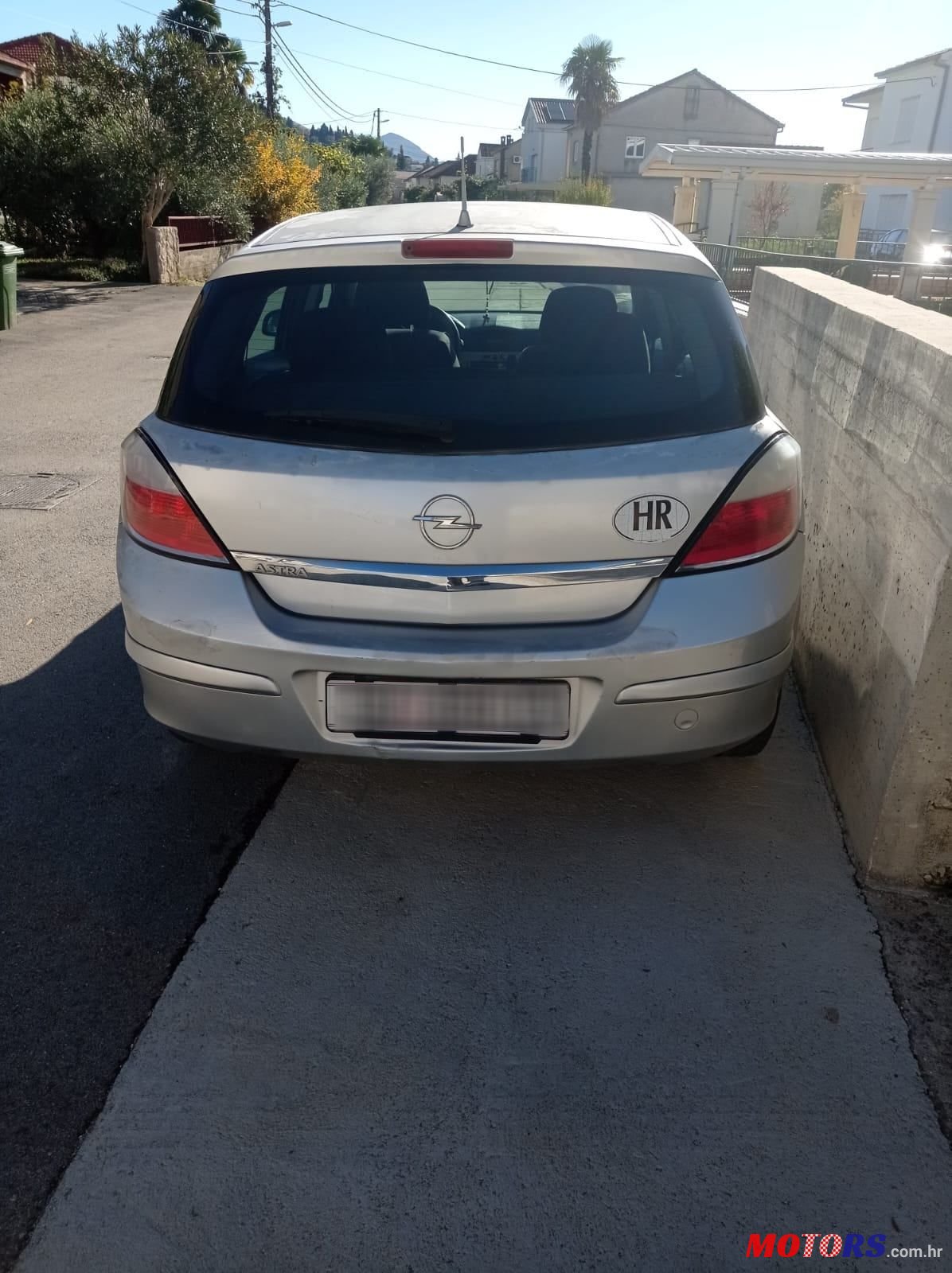 2007' Opel Astra 1,4 photo #5