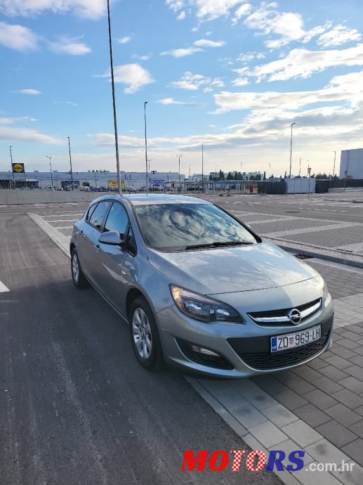 2014' Opel Astra 1.6.Cdti photo #5