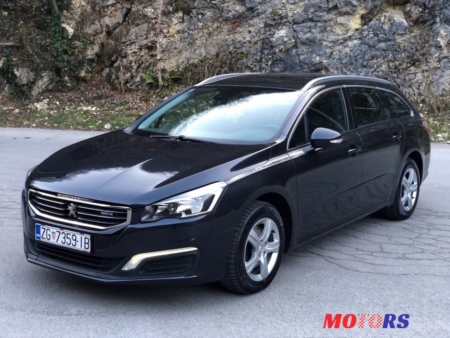 2016' Peugeot 508 Sw photo #1