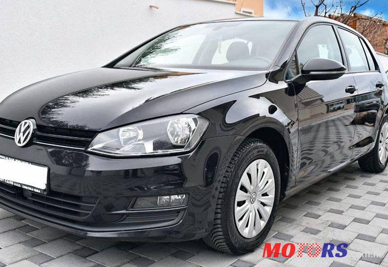 2013' Volkswagen Golf VII 1,6 Tdi Bmt photo #1