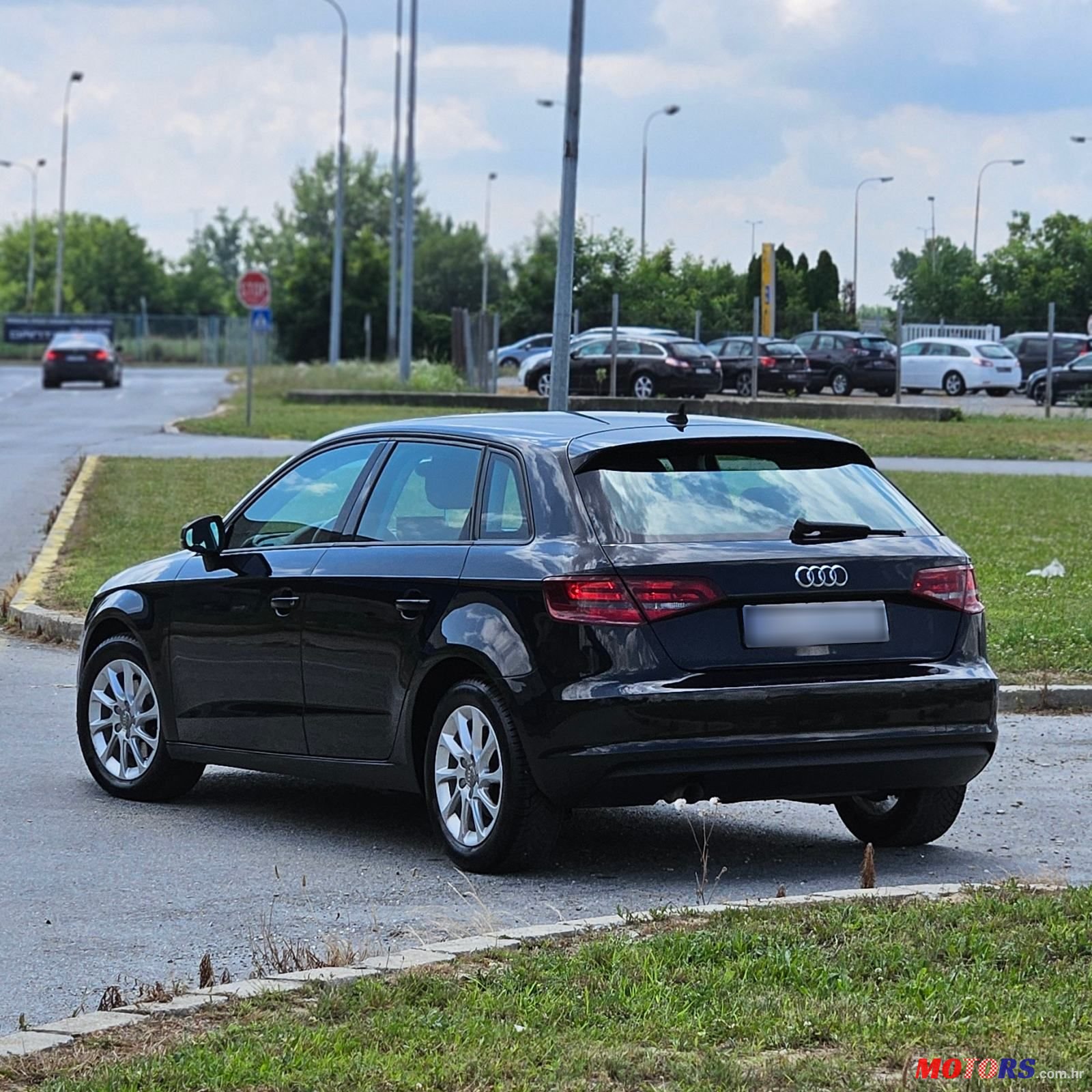 2013' Audi A3 1,6 Tdi photo #5