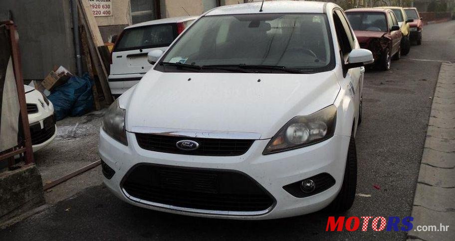 2008' Ford Focus Karavan photo #1