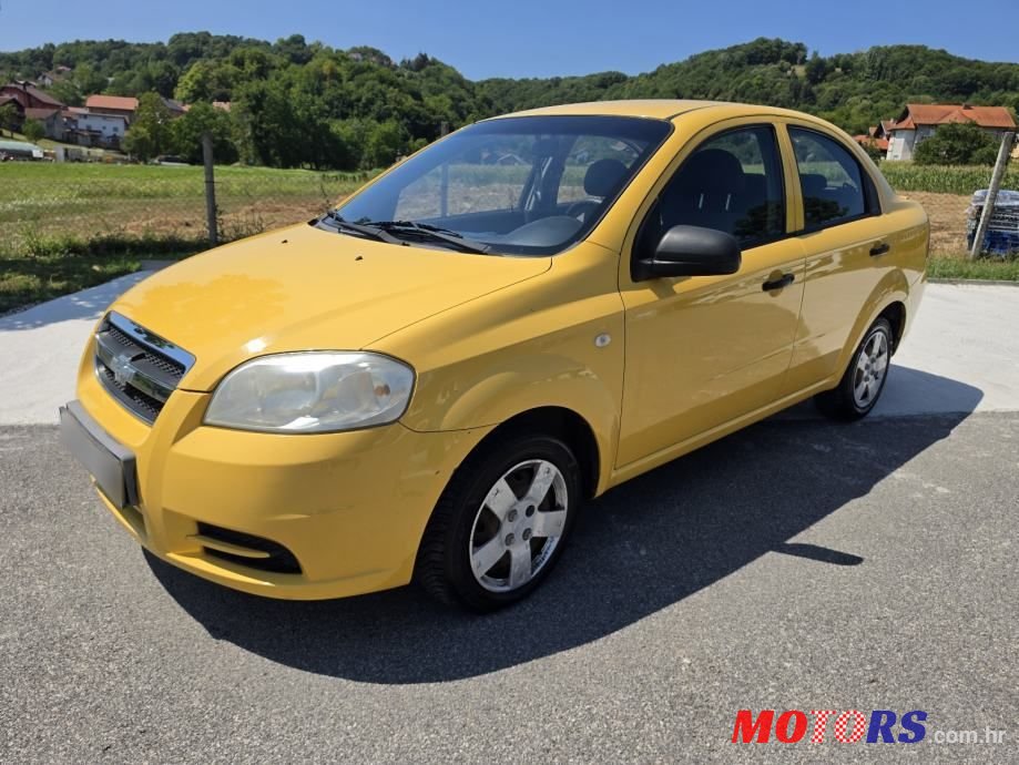 2009' Chevrolet Aveo 1,4 16V photo #1