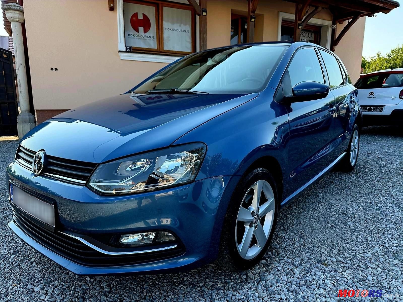 2015' Volkswagen Polo 1,4 Tdi Bmt photo #1