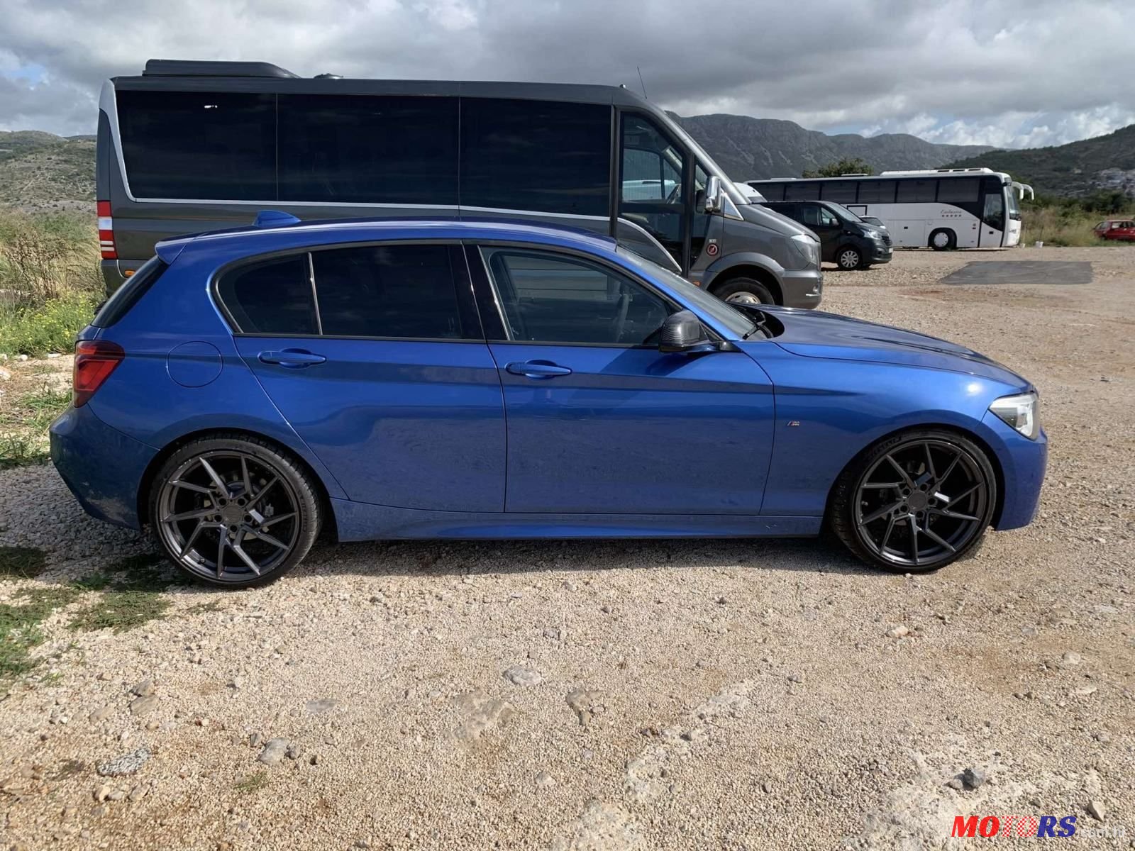 2015' BMW Serija 1 116D M photo #2