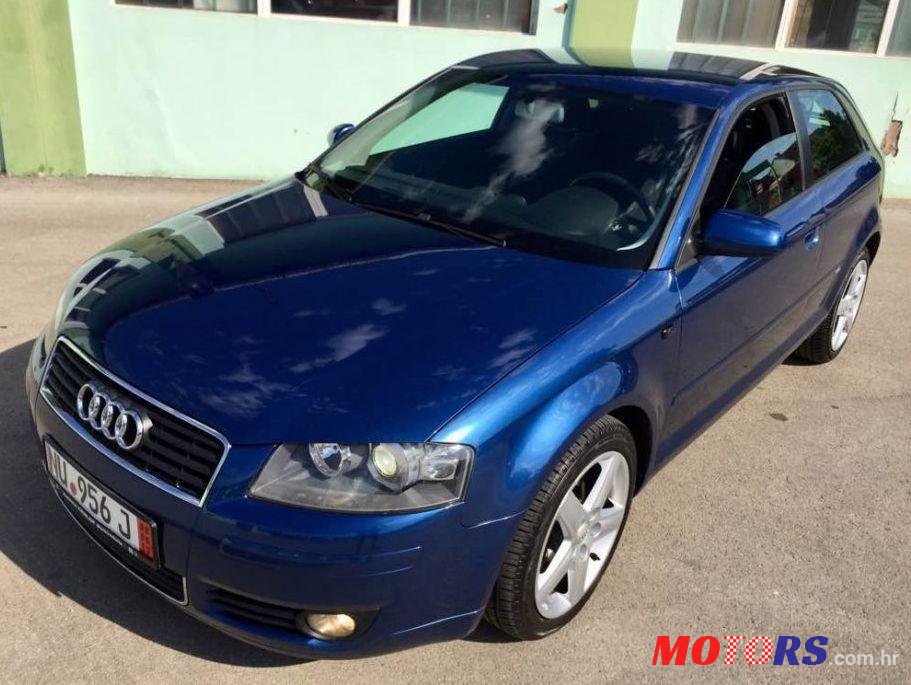 2004' Audi A3 1,9 Tdi photo #4