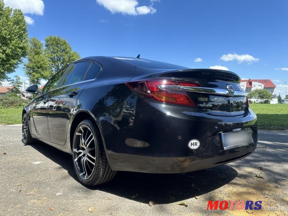 2015' Opel Insignia 2,0 Cdti photo #6