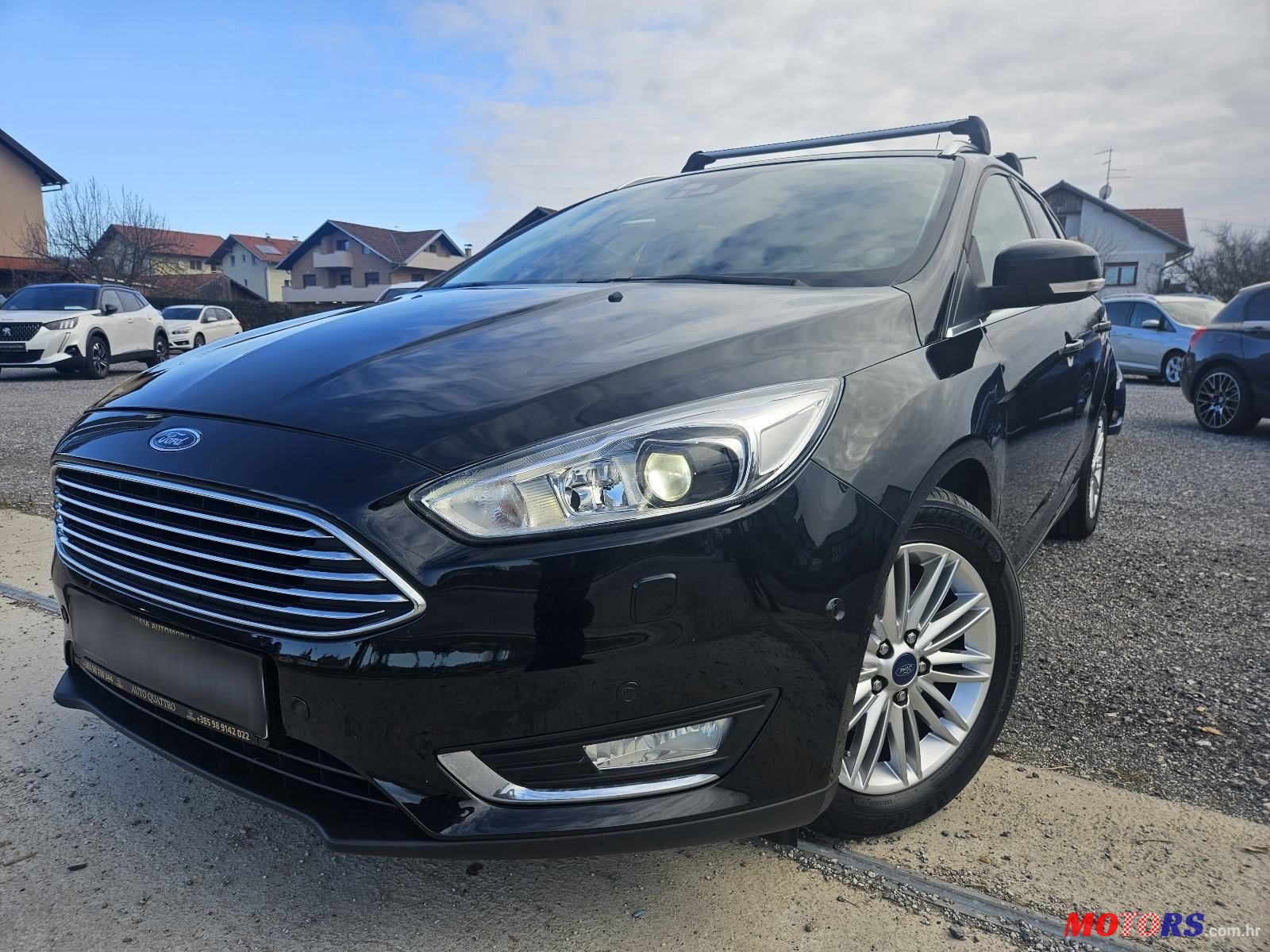 2015' Ford Focus 1,5 Tdci photo #1