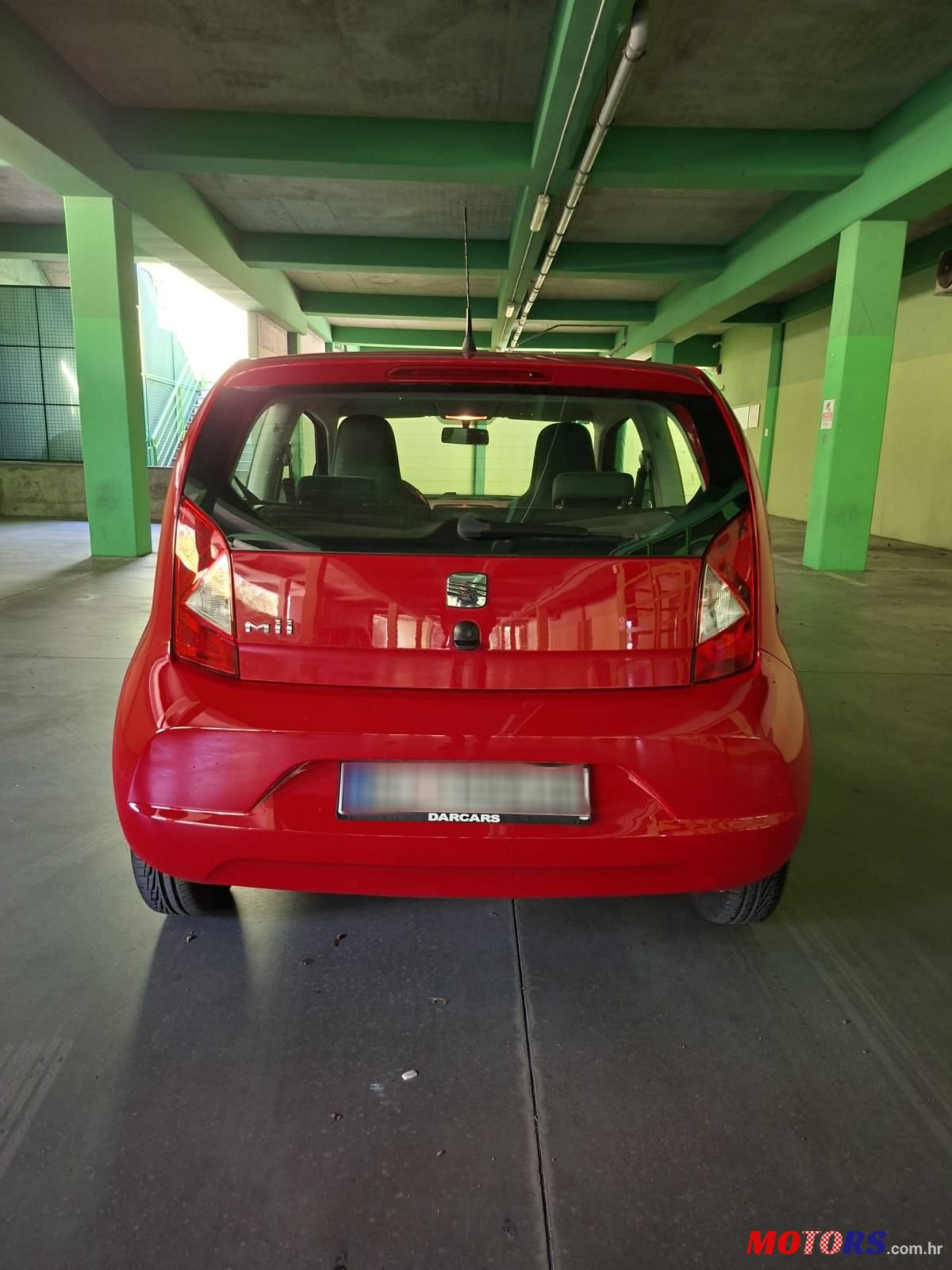 2013' SEAT Mii 1,0 photo #6