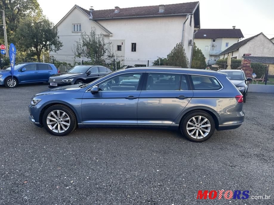 2015' Volkswagen Passat Variant photo #4
