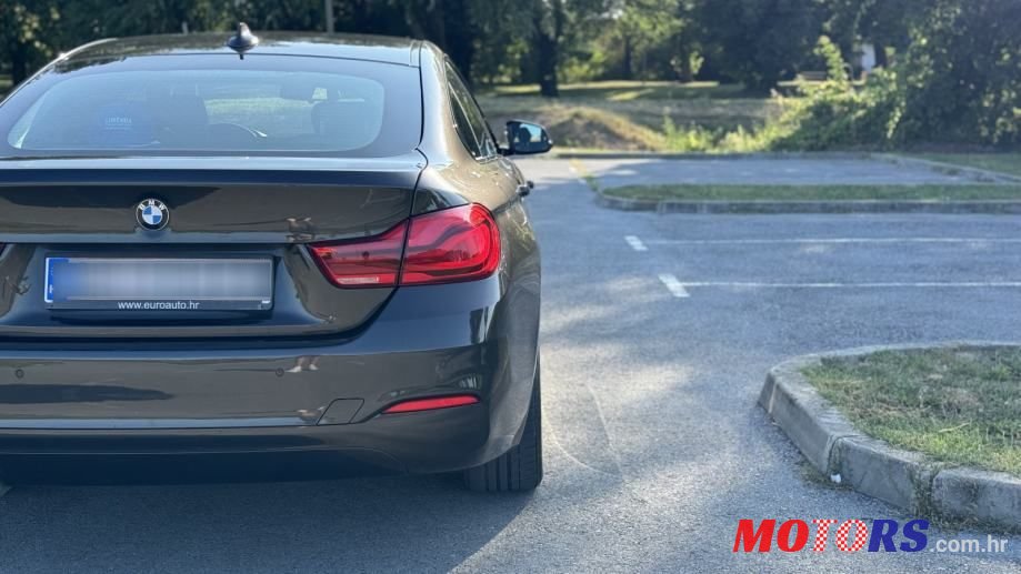 2018' BMW Serija 4 420D photo #4