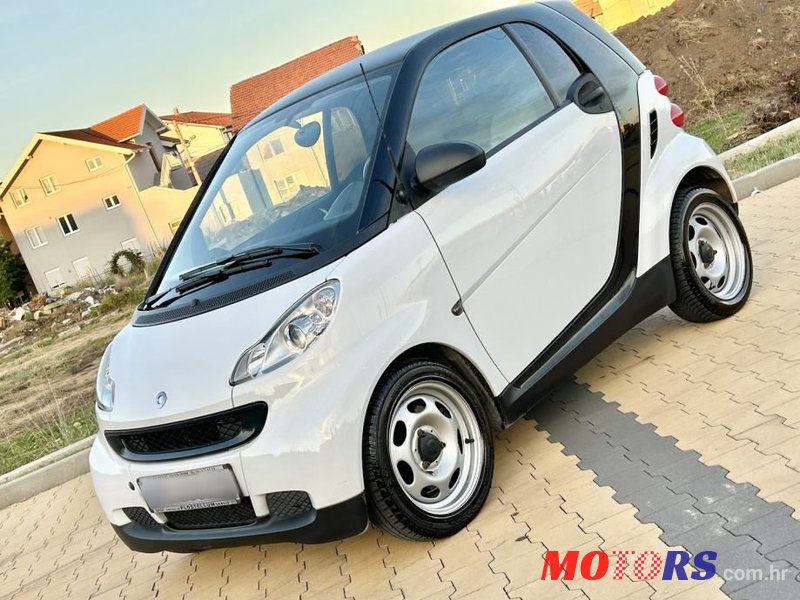 2010' Smart Fortwo 1.0 Mhd photo #3