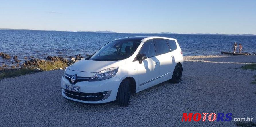 2012' Renault Grand Scenic 1,6 Dci photo #1