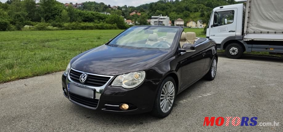 2007' Volkswagen Eos 2,0 Tdi photo #3