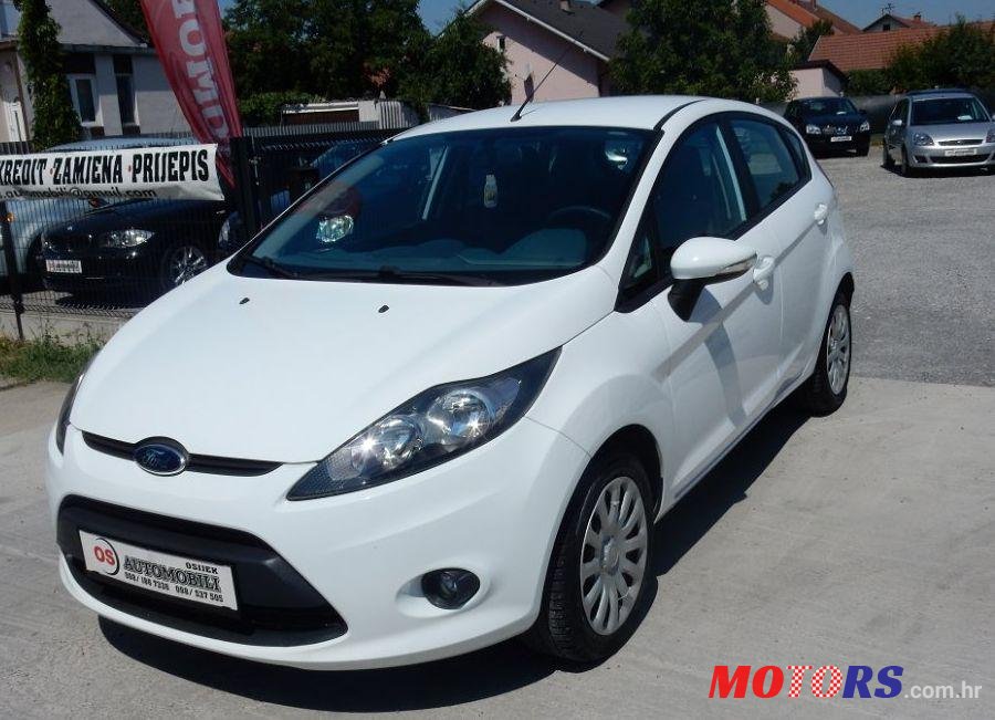 2009' Ford Fiesta 1,4 16V photo #1