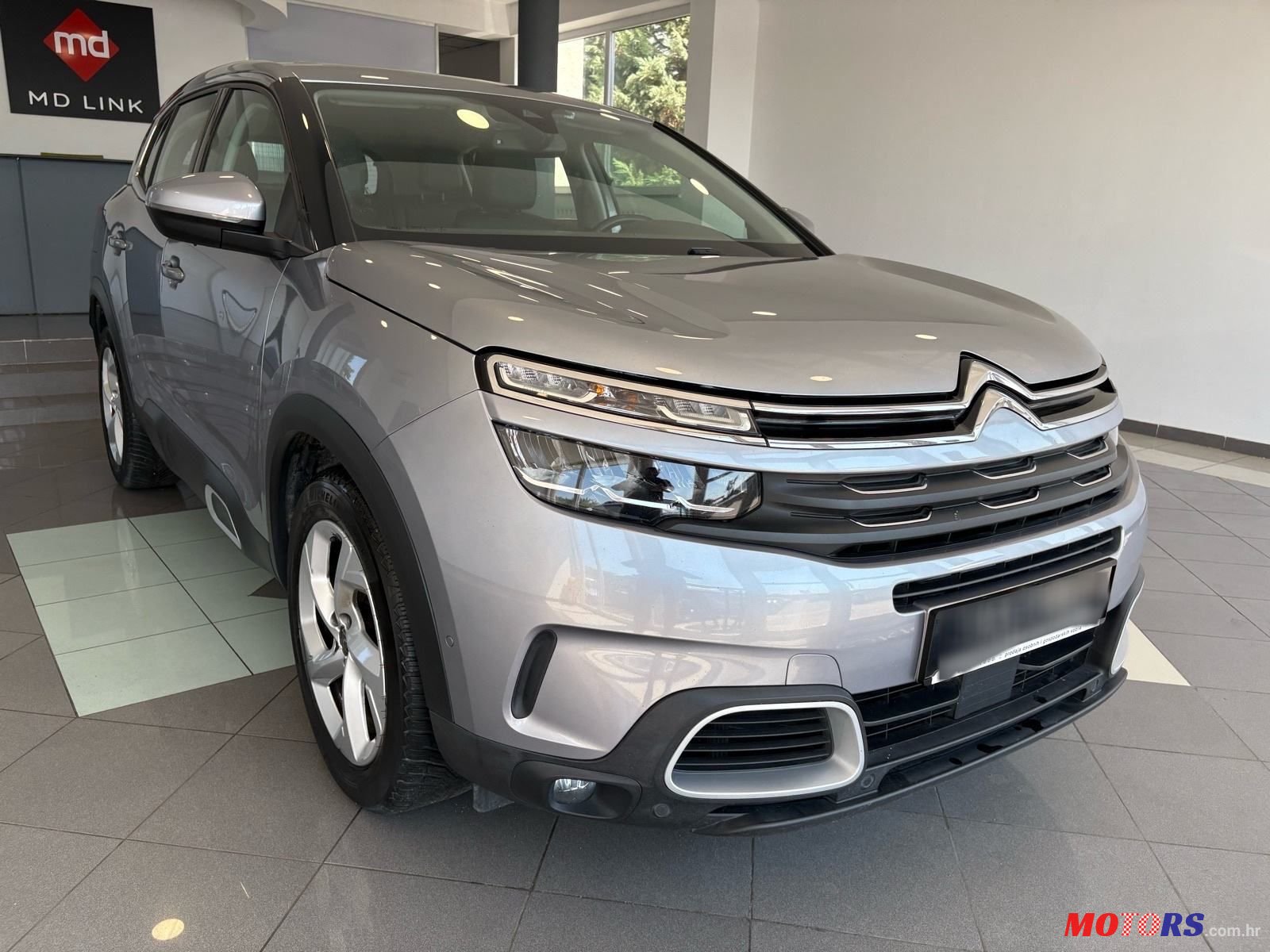 2021' Citroen C5 Aircross Bluehdi photo #3