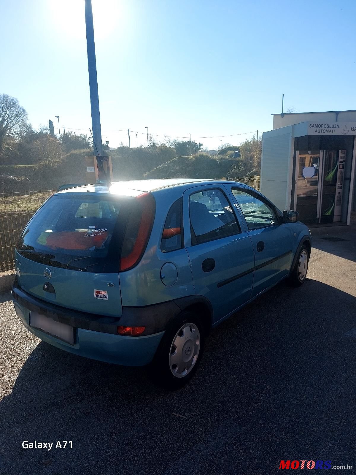 2003' Opel Corsa 1,2 16V photo #5