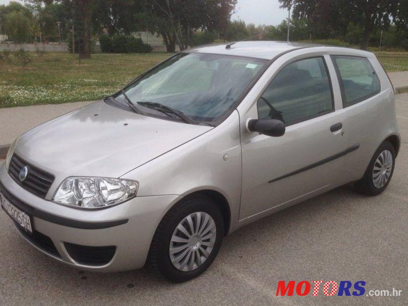 2004' Fiat Punto 1,3 Multijet photo #1