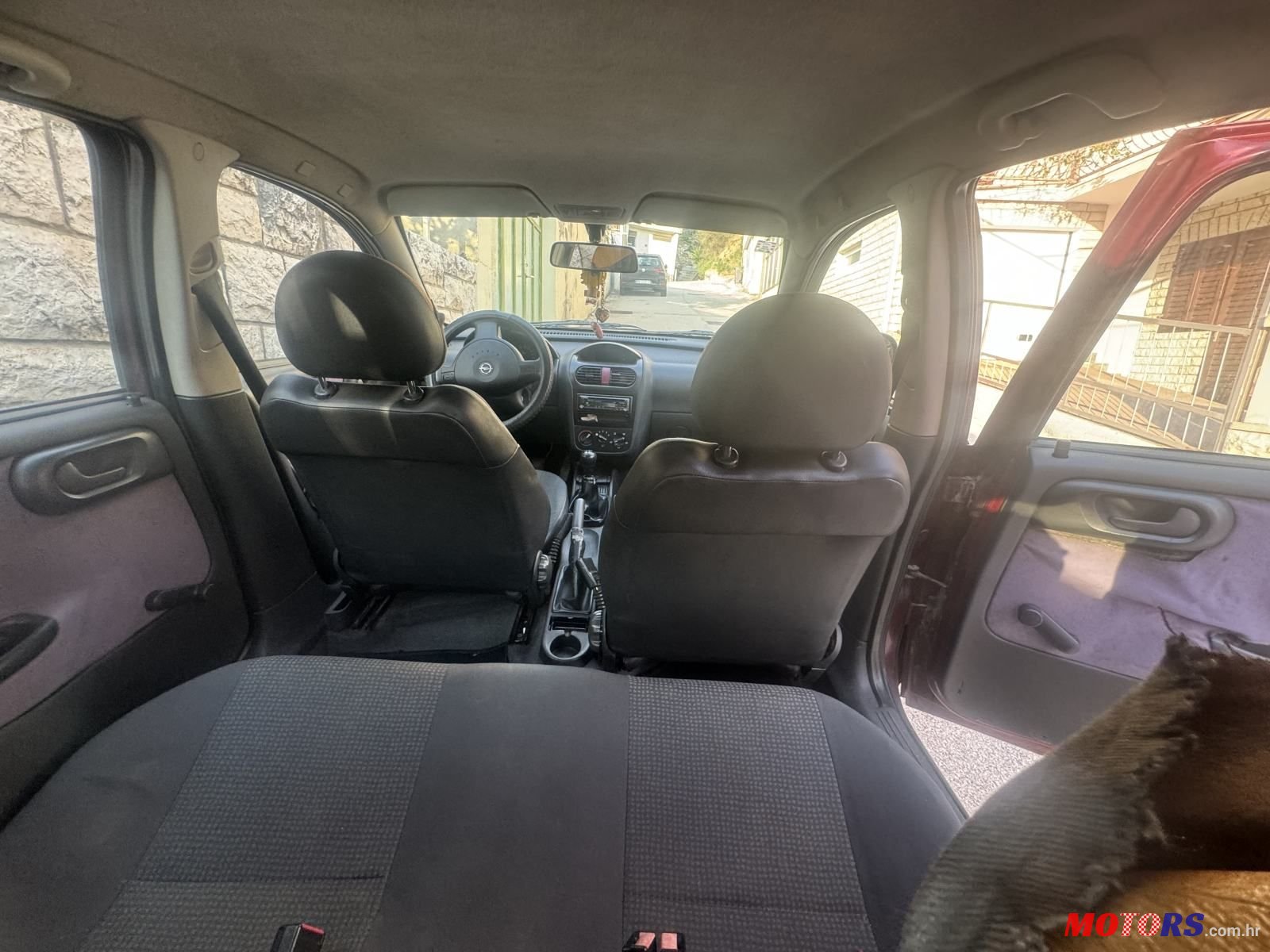 2002' Opel Corsa 1,7 photo #1