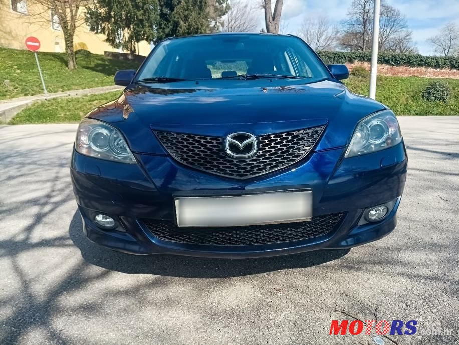 2005' Mazda 3 1,6 I Tx photo #6