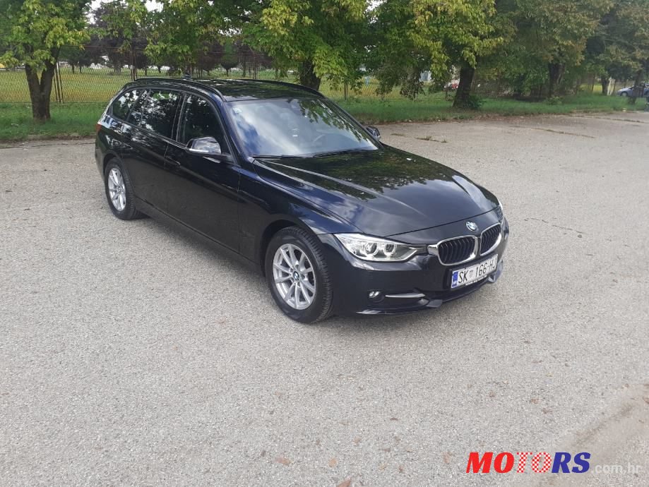 2014' BMW Serija 3 318D photo #5