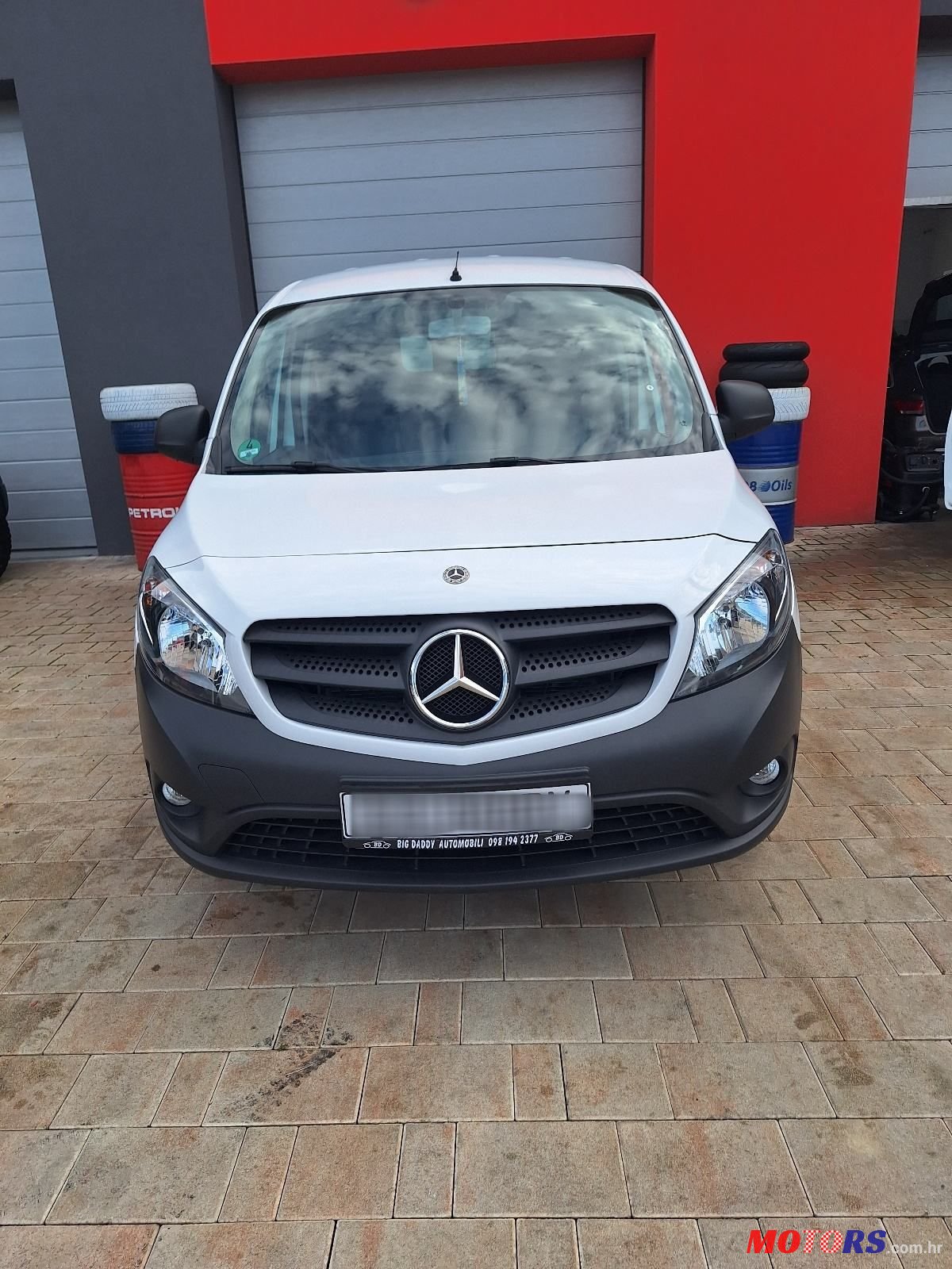 2020' Mercedes-Benz Citan 109 Cdi photo #1