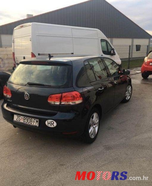 2010' Volkswagen Golf VI photo #1