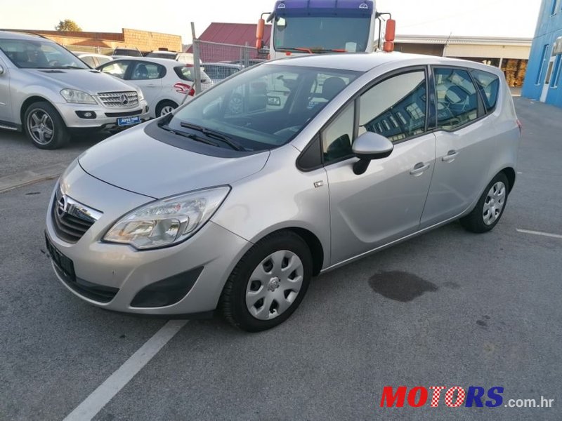 2011' Opel Meriva 1,3 Cdti photo #1