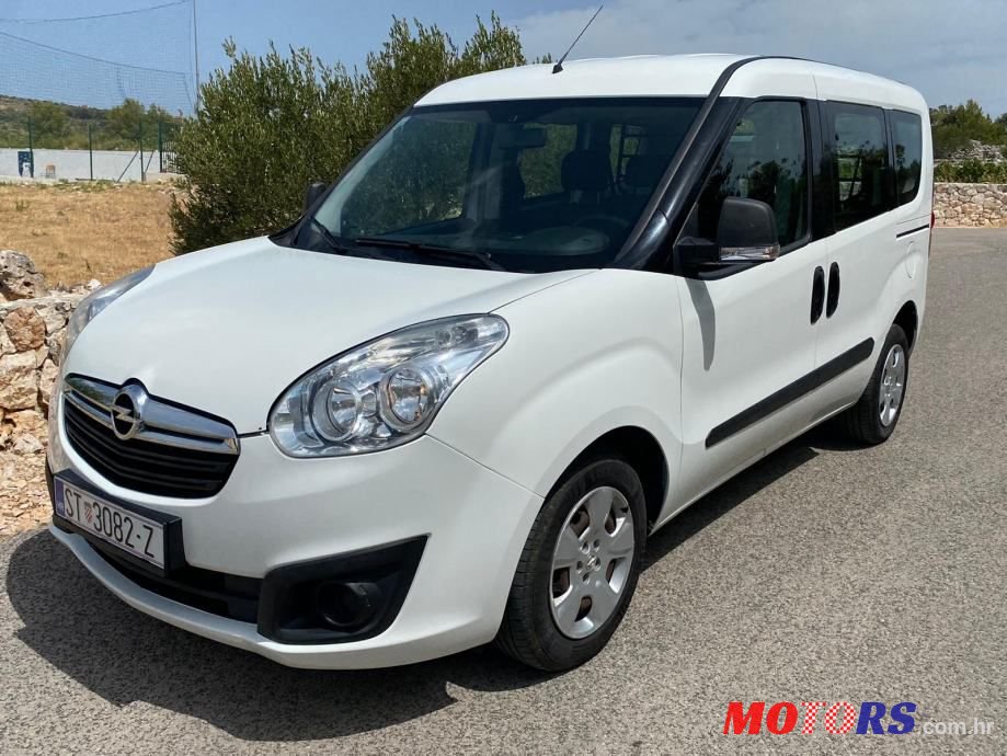 2012' Opel Combo 1,3 Cdti photo #1
