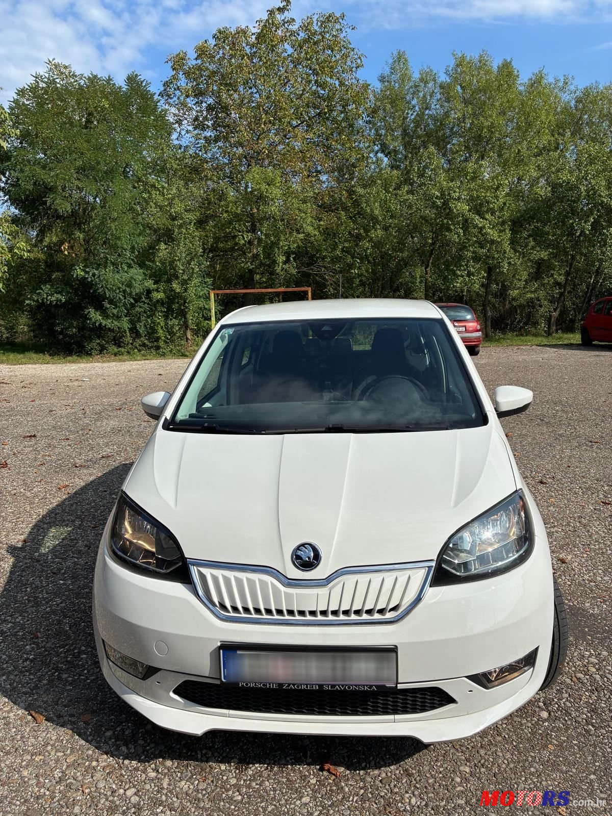 2020' Skoda Citigo Citigoe Iv photo #4