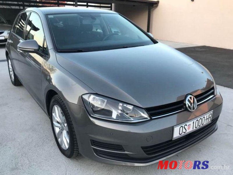 2013' Volkswagen Golf VII 1,6 Tdi Bmt photo #1