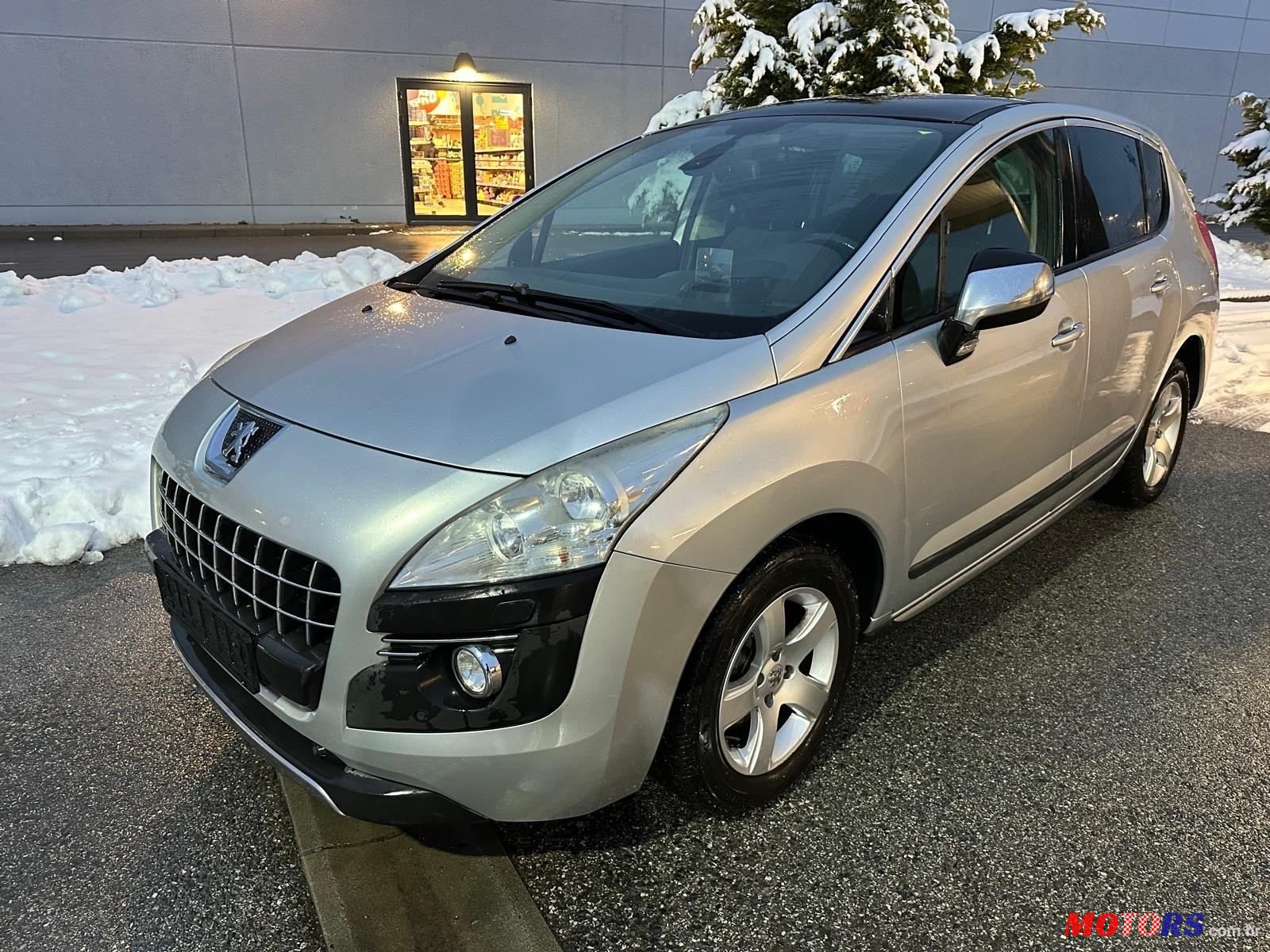 2009' Peugeot 3008 1,6 Hdi photo #6