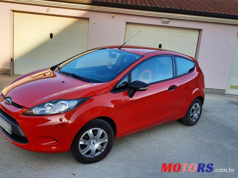 2012' Ford Fiesta 1.25 Duratec photo #2