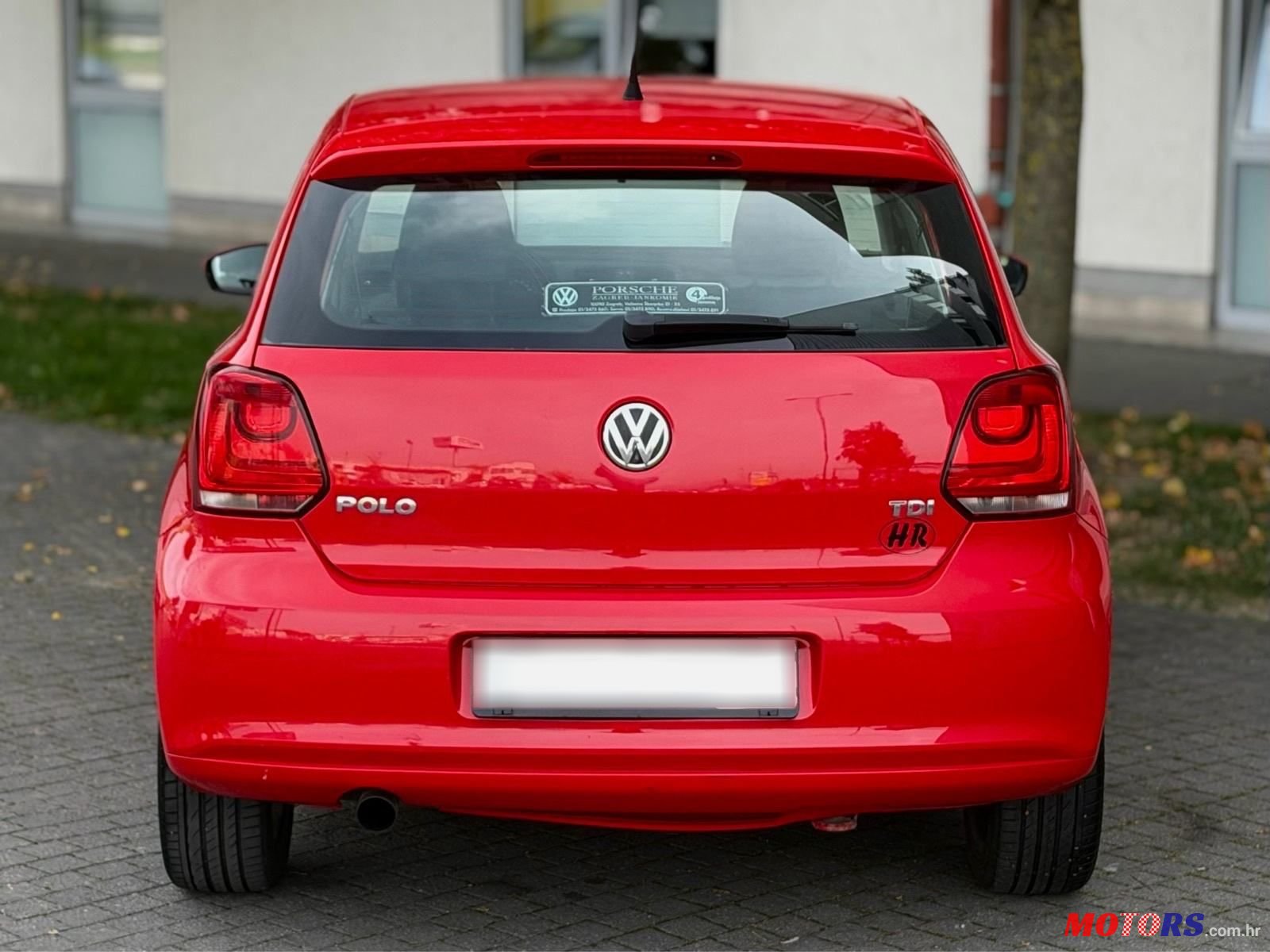 2013' Volkswagen Polo 1,6 Tdi photo #6