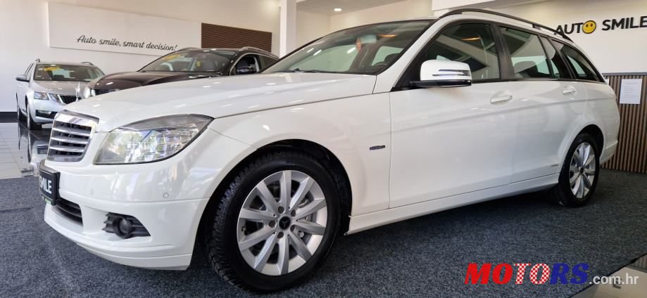 2011' Mercedes-Benz C-Klasa 200 Cdi T photo #1